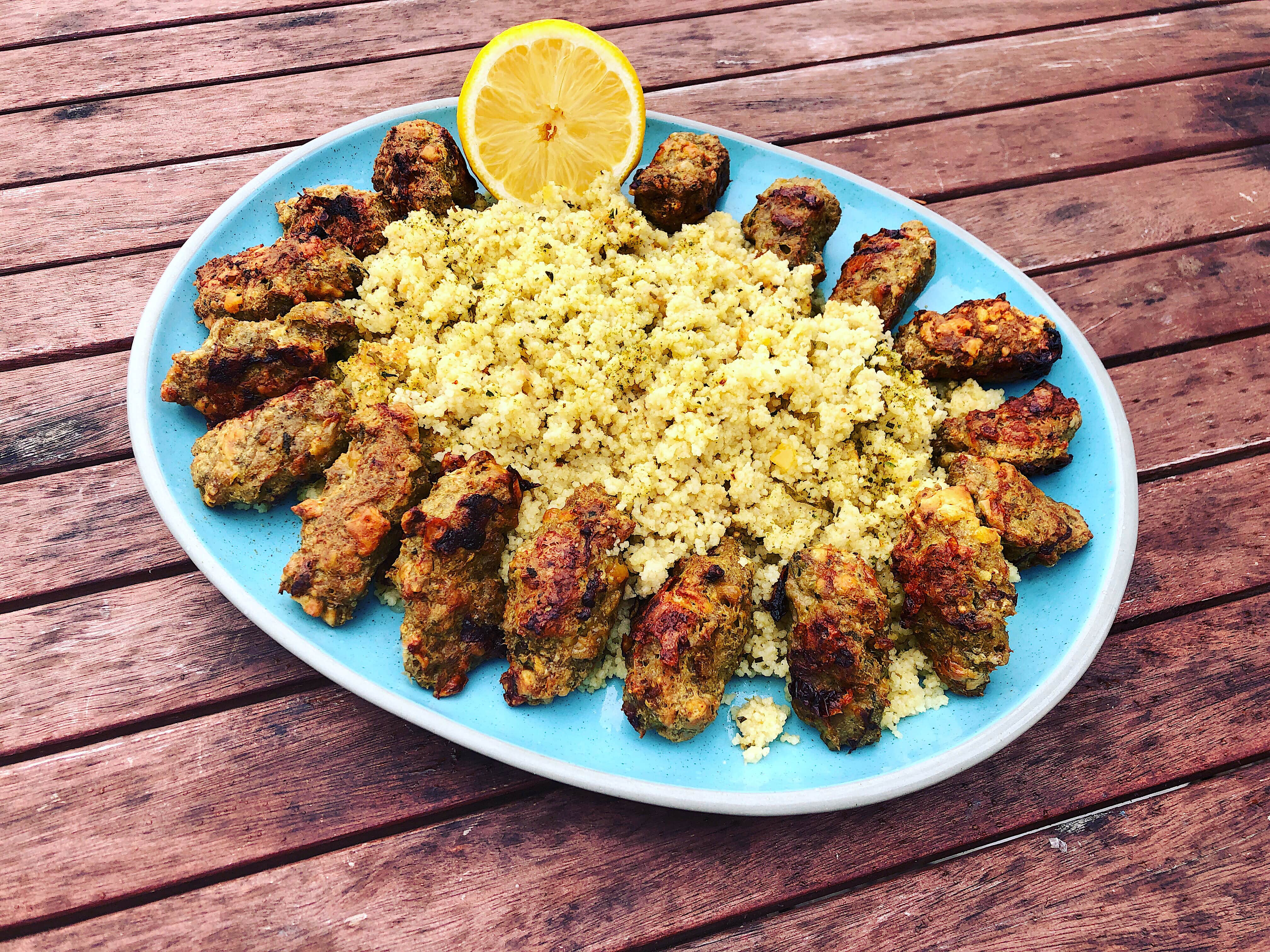 Kofte & Couscous