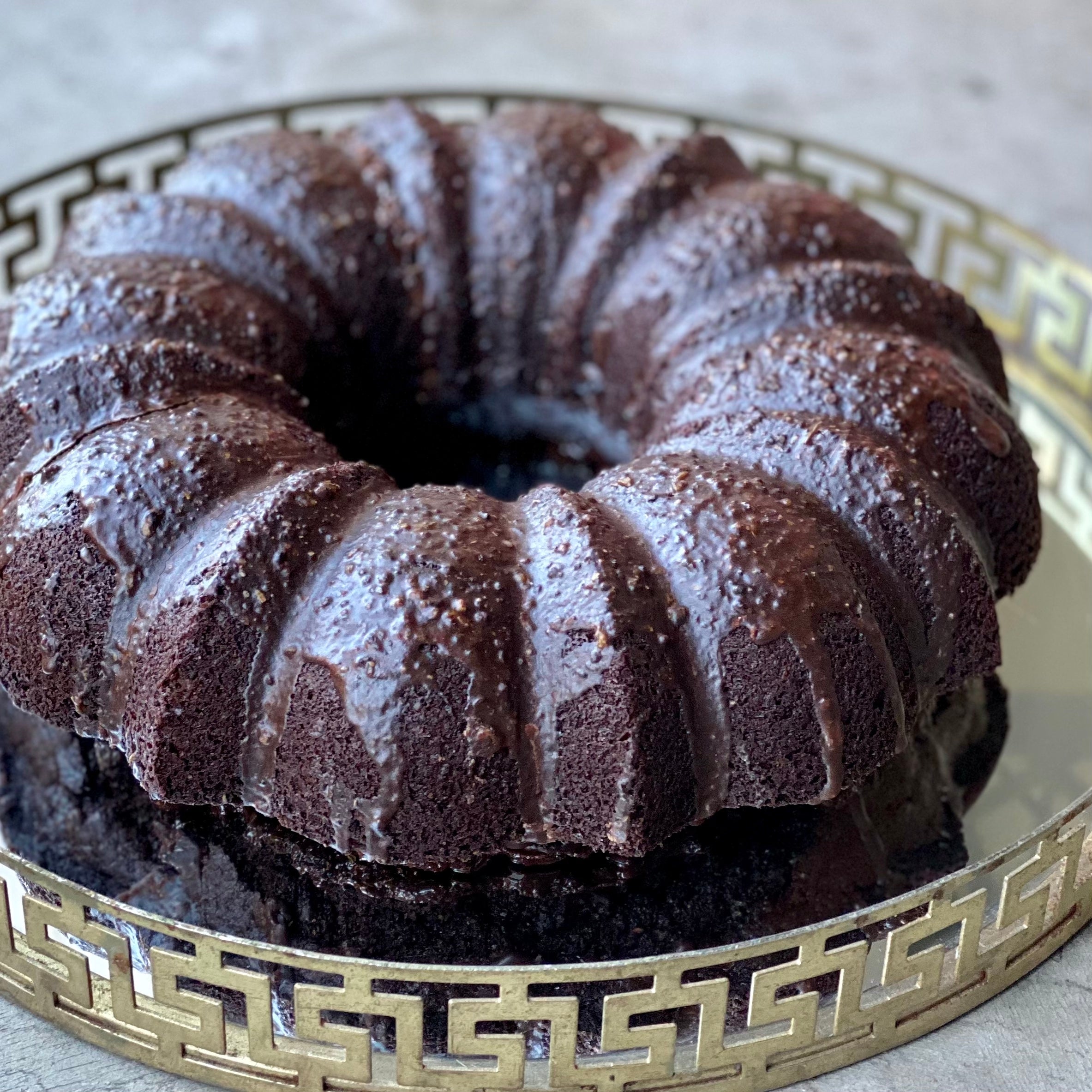 7 inch Bundt Rum Cake