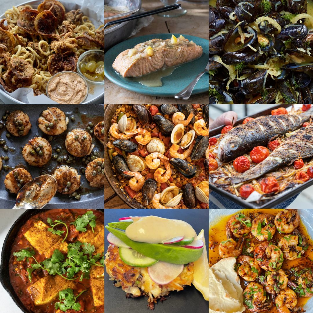 Feast of clearance seven fishes recipes