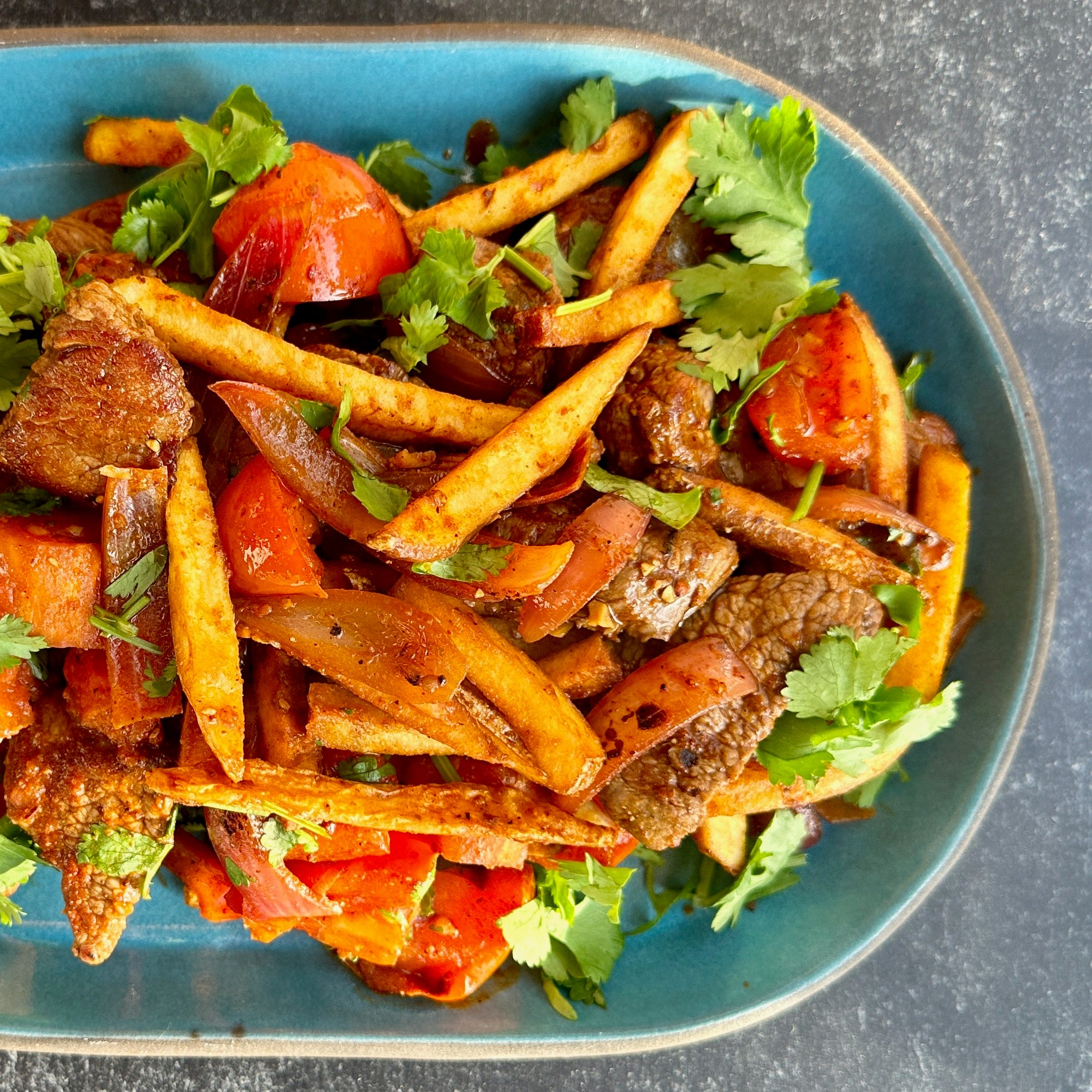 lomo saltado