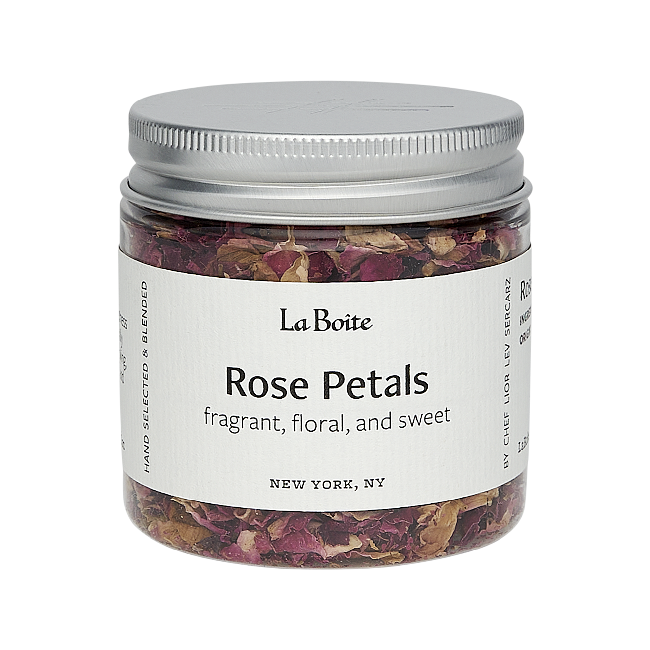 Vanissa “Boreale” Edible Flower Petals: Mallow, Rose
