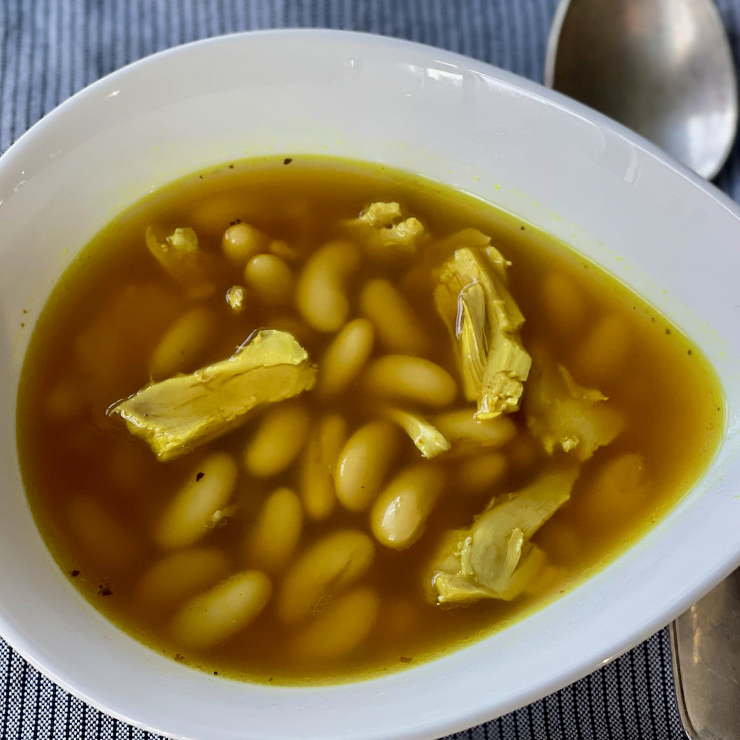 White Beans in Chicken Soup: A Culinary and Nutritional Delight