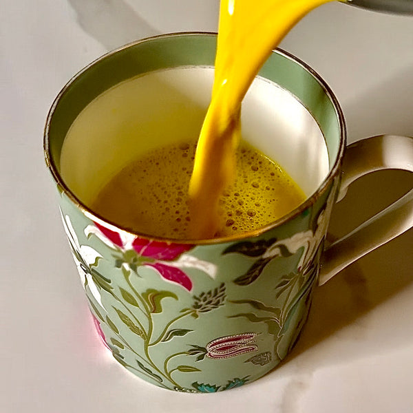 Chai Spiced Golden Milk