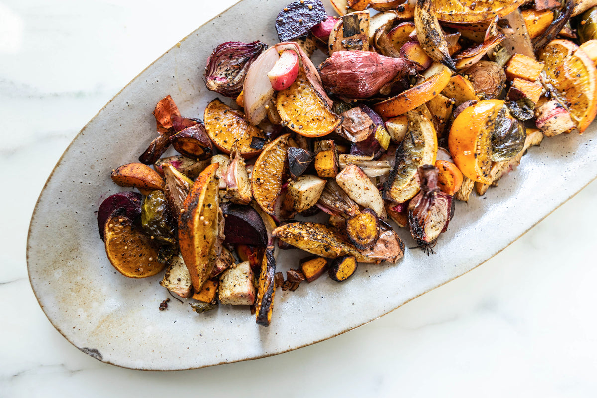 Tarragon & Citrus Roasted Vegetables