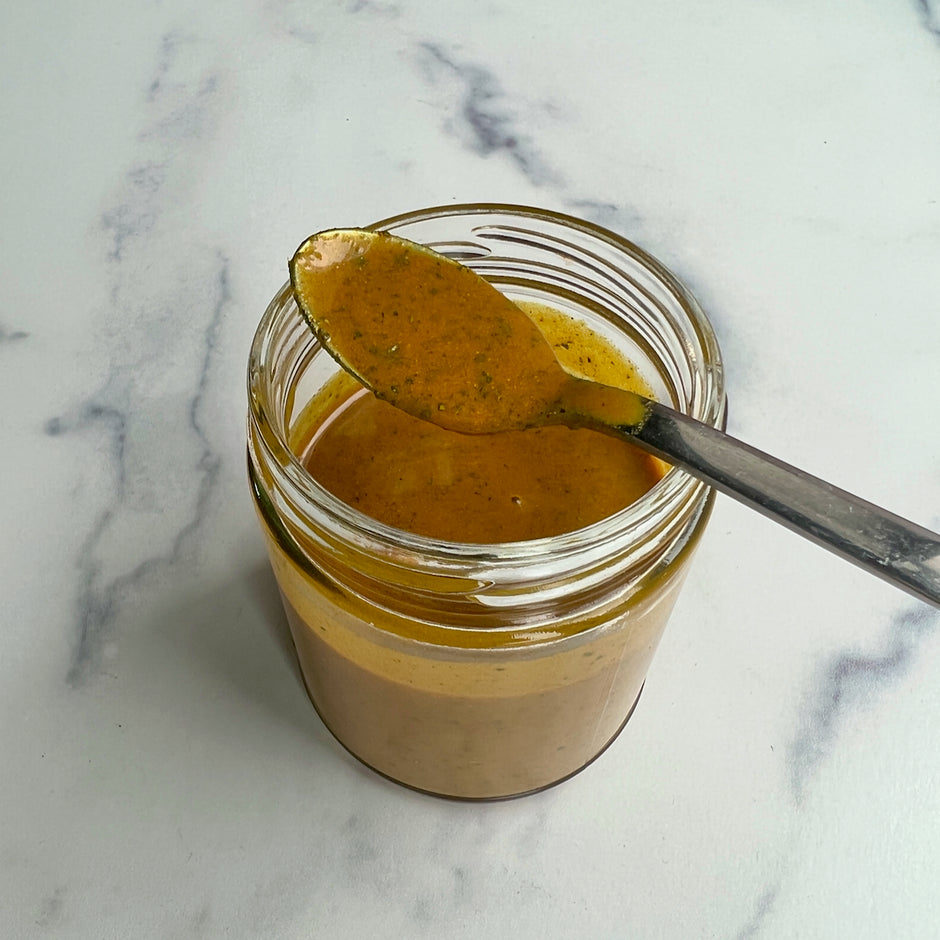 Makrut Lime Leaf Vinaigrette