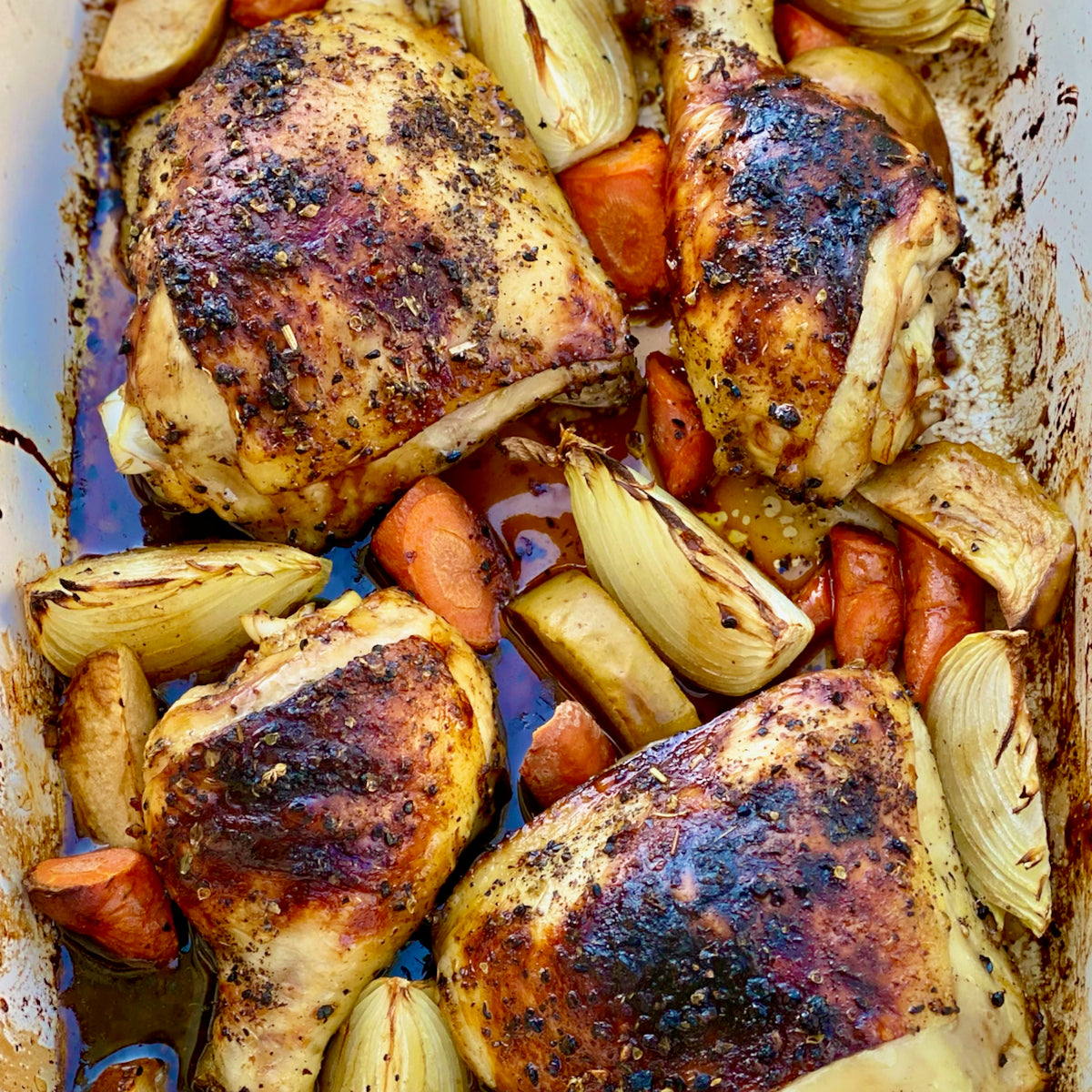 Pasha Roasted Chicken