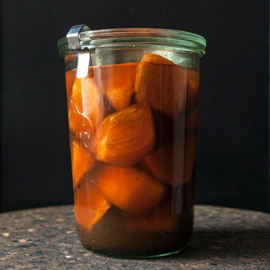 Pickled Persimmons