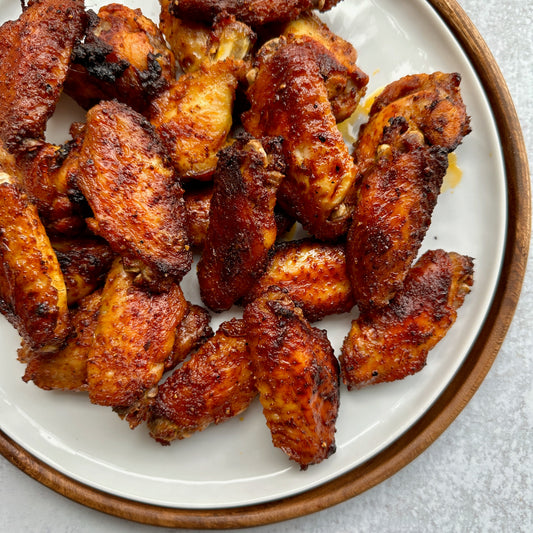 Smokey Sweet Chicken Wings