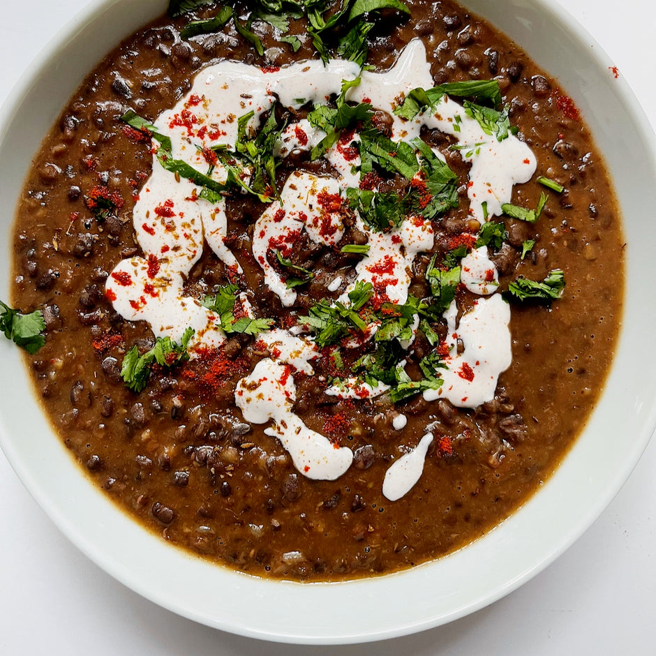 Dal Makhani (Indian Black Lentils)