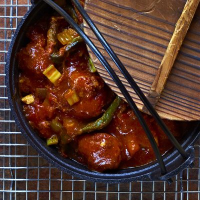 Pork and Poblano Stew