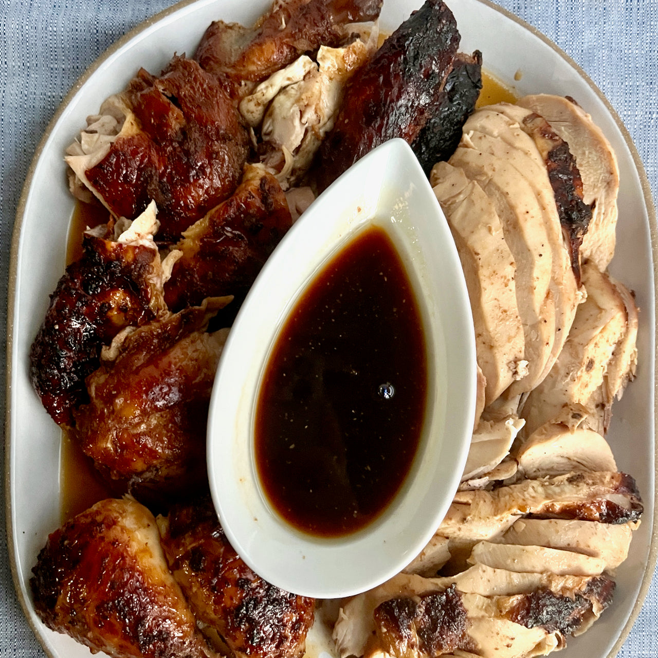 Soy Sauce Chicken Do Good Foods   Soy Sauce Chicken LNY 