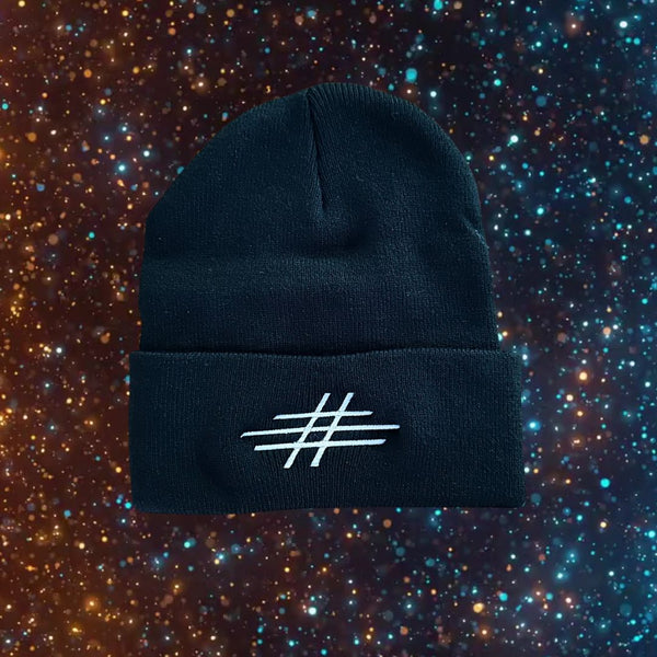 La Boîte Hashtag Beanie Hat