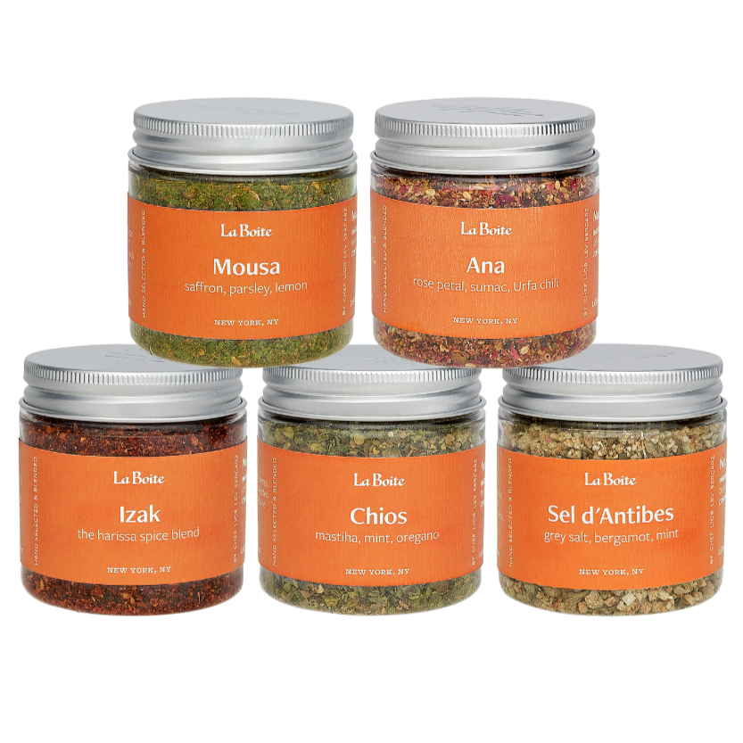 Mediterranean Spice Set