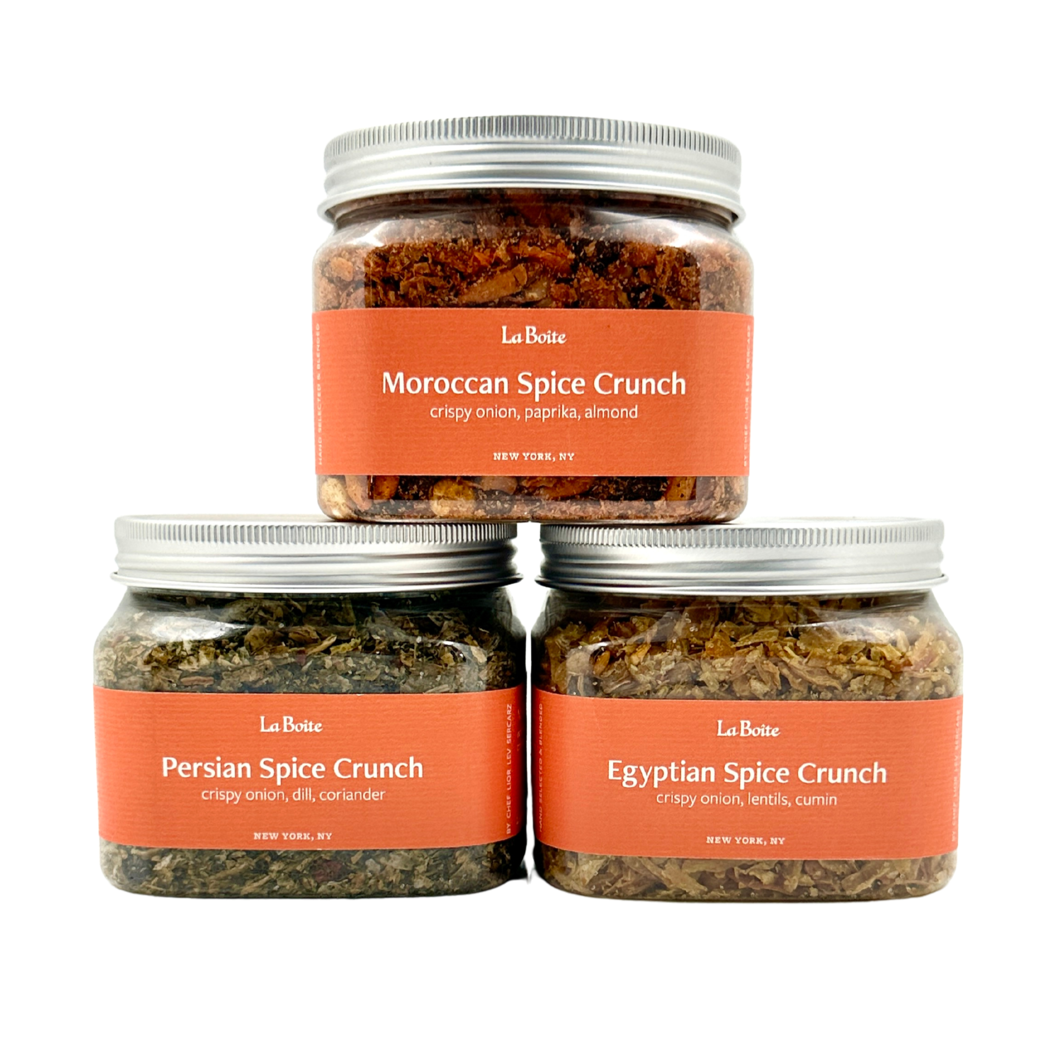 Spice Crunch Trio